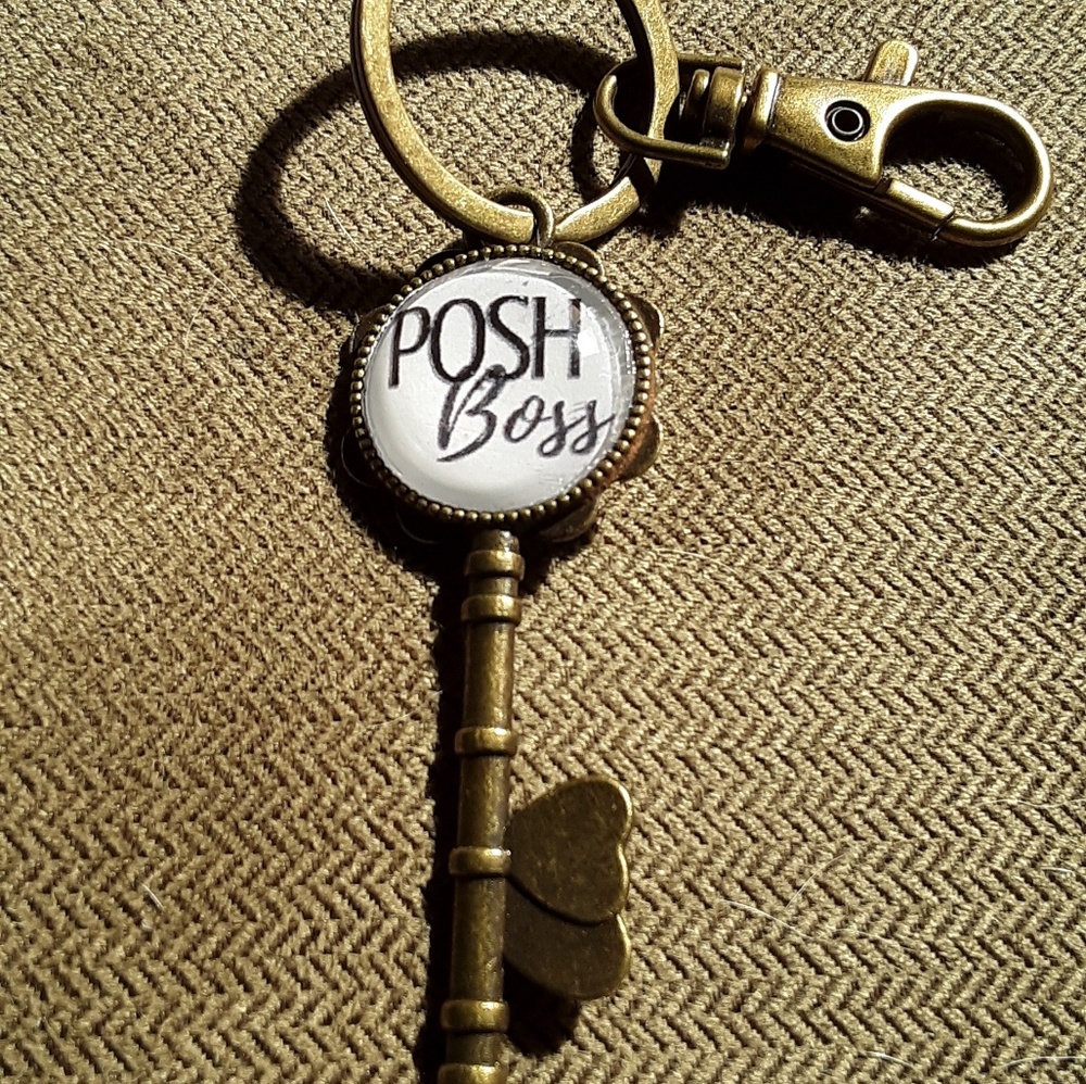 POSHMARK KEY RING
